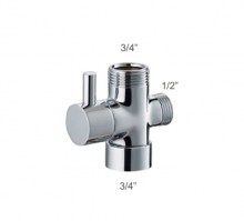 DISTRIBUIDOR COLUMNA TELESCOPICA 3/4" GRIFERIA BORRAS